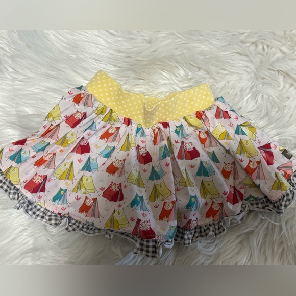 HTF Matilda Jane Campy circle skirt - 6M - Picture 6 of 7
